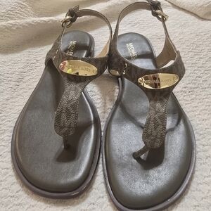 Michael Kors Sandals Size 8